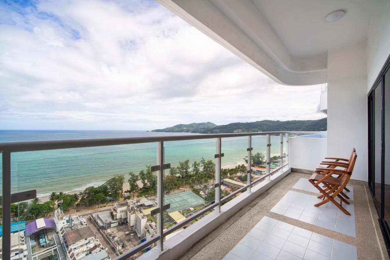 Patong Tower Beach Apartment By Seesea Zewnętrze zdjęcie