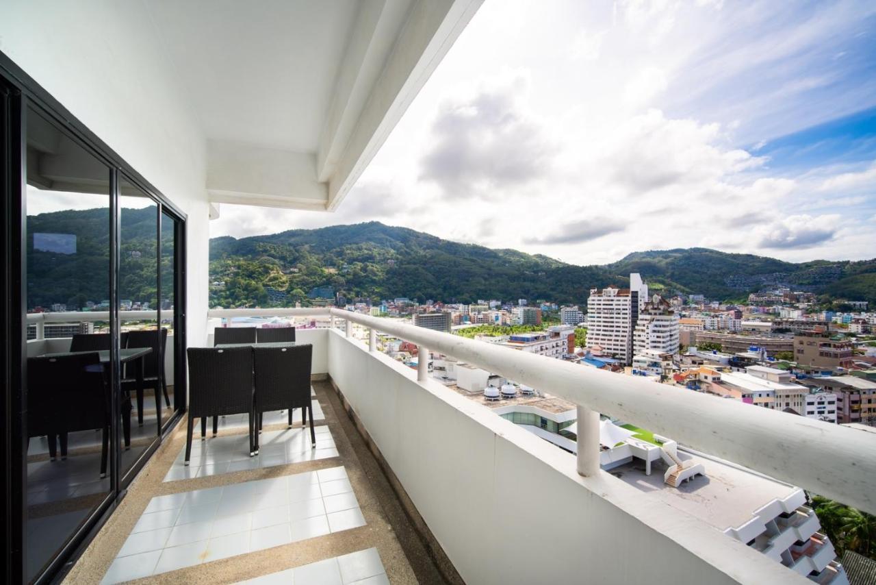 Patong Tower Beach Apartment By Seesea Zewnętrze zdjęcie